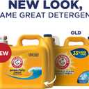 ARM & HAMMER Liquid Laundry Detergent, Clean Burst Fresh, 170 fl oz, 170 Loads