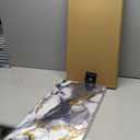 Wall Panels Peel and Stick，PVC Imitation Artificial Marble Tiles Sticker，10 pcs 23.6" L x 11.8" W，Heat-Resistant Backsplash Tile，Ideal for Kitchen Bathrooms Living Rooms Bedrooms