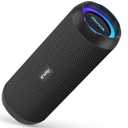 RIENOK Portable Bluetooth Speaker 30W Dual Pairing True Wireless Stereo HD Sound IPX7 Waterproof Outdoor Sport Shower Wireless Speaker Bluetooth 5.3 for Home Party