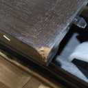 Signature Design by Ashley Haddigan Traditional Rectangular 36" Counter Height Dining Extension Table, Dark Brown