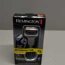 Remington F5 Power Series Foil Shaver, Electric Razor for Men, Cordless Rechargeable with Pop Up Trimmer, Pivot & FlexFoil Technology, Lightweight Handheld Design, Black