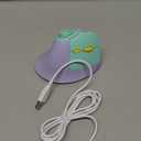 seenda Ergonomic Mouse Wireless, MOU-302 Bluetooth Vertical Mouse Rechargeable, Volume Knob, Quiet Mice with 1000/1600/2400 DPI, 3 Multi-Device Connectivity for Computer/PC/Laptop/Mac, Purple