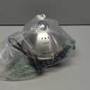 Elite Gourmet EGC-508 Rapid Egg Cooker, 7 Easy-To-Peel, Hard, Medium, Soft Boiled Eggs, Poacher, Omelet Maker, Auto Shut-Off, Alarm, 16-Recipe Booklet, Stainless Steel