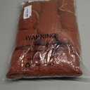 6pcs Fall Terracotta Table Runner Rust Gauze Rustic Cheesecloth 120 Inch 10 FT for Wedding Baby Shower Bridal Shower Birthday Engagement Garden Party Sheer Boho Thanksgiving Decorations