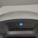 2 Pcs Electric Hand Dryer Commercial Compact Air Wiper Automatic Hand Air Dryer for Dry Machine Wall Business Home Household Restroom Office Mall, 110v,1200W (Silver)