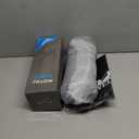 Neck Pillow for Sleeping, Travel Pillow, Camping Pillow, Ergonomic Memory Foam Compressible Medium Firm, Ideal for Home, Bedroom, Office and Camping (Light Grey, S) (S-15.7x10x4/3 In)