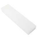 HDPE Block White PE Polyethylene Rectangular Solid Plastic Tapping Block High Density Sheet Great for DIY Projects for Machining Home Floor Improvement 1-3/8" x 12" x 3"