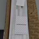 KES Standing Towel Racks for Bathroom 2-Tier, Floor Towel Rack Stand with Heavy Marble Base, Upgrade Steady Freestanding Design, Pro-Grade 18/8 Stainless Steel Brushed Finish, BTH217-2