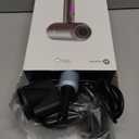 Slopehill Professional Ionic Hair Dryer, Powerful 1800W Fast Drying Low Noise Blow Dryer with 2 Concentrator Nozzle 1 Diffuser Attachments for Home Salon Travel (Matte Blue)