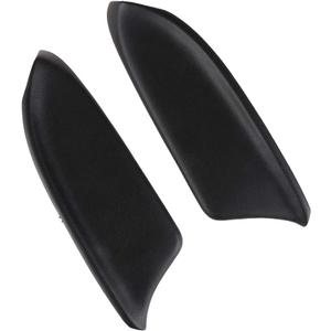 LUJUNTEC Front Door Panels Armrest fits 2008-2012 For Honda For Accord Door Armrest Black(2PCS)