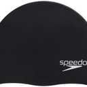 Speedo Elastomeric Solid Silicone Swim Cap