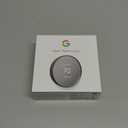 Google Nest Thermostat - Smart Thermostat for Home - Programmable Wifi Thermostat - Charcoal