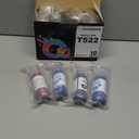 10 Bottles 522 Ink Refill Bottles for Ecotank ET-2800 ET-2720 ET-2803 ET-4700 ET-4800 ET-4810 ET-2400 ET-2840 Printer (Not Sublimation Ink)