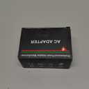 TKDY 12V 2A Power Supply AC Adapter Power Cord with On Off Switch for 12 Volt 2A 1.5A 1A LED Light Strip CCTV Camera Router Speaker LCD Monitor. 100-240V 50-60Hz 24W DC12V Converter with 5 Tips.