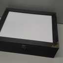 Cinnvoice Shadow Box Depth 4.7in Shadow Boxes Display Cases with Cork Board Backing Rustic Burnt Wood Box for Flowers Bouquet Wedding Picture Photo and Keepsake(Black,11x14 Inch)