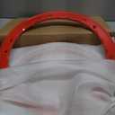 5 Pcs Bead Lock Wheel Trim Rings Red Kit Fit for 2021-2026 Ford Bronco Sasquatch Package Beauty Rings Red