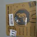 Supet Raised Inflatable Dog Cone After Surgery - Adjustable Recovery Donut Collar with Removable Shield to Stop Licking Wounds & Protect Stitches - Soft Dog Cone Alternative for Large (Brown,XXL)
