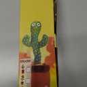 Emoin Talking Cactus Toy, Interactive Toys Dancing Cactus Toy Mimicking Repeating What You Say, Toddler Infant Baby Toys Gifts for 6 7 8 9 10 Month Old Baby Toys for 1 2 3 Year Old Boy Girl