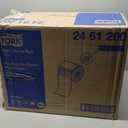 Tork Advanced Toilet Paper Roll, White, Compatible with T24 Dispensers, 2-ply, Soft Tissue, 80 rolls x 500 sheets (2461200)
