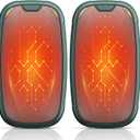 Hand Warmers Rechargeable 2 Pack, 3-Settings Rechargeable Hand Warmer, AI Smart Heating, Pocket Portable Electric Hands Warmer, Magnetic Handwarmers, A Winter for Kids and Loved Ones