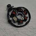 YINNCKE Magneto Ignition Stator 5 wires AC 6 Poles Fits For GY6 engine 50cc 100cc 125cc 150cc Scooter Moped ATV Dune Buggy Go Kart TAOTAO Buyang Coolsport Kazuma Sunl