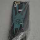 Adult Snorkel Fins - Men & Women's Long Scuba Diving Fins for Travel & Snorkeling (US Men 7-7.5 | US Lady 9-9.5, Blue Black)