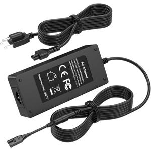 24V Foot Massager Charger Fit for Cloud Massage Shiatsu Foot Massage Machine 9486098094, Power Cord AC Adapter for Cloud Massage Feet Massager Deep Kneading with Heat Therapy XH2400-2500 XH24002500