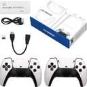 Retro Gaming Console, Retro Game Console Stick Built-in 20000+ Classic Games and 23 Emulators, Plug & Play 4K HDMI Output, Video Gaming Stick with Dual 2.4G Controllers (64GB)