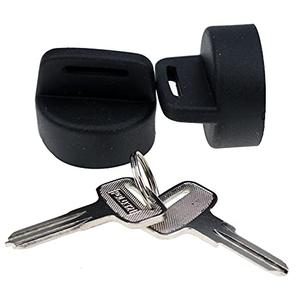 JEENDA 2PCS ATV Blank Key 4010321 with Two Ignition Key Cover 5433534 Compatible with Polaris 22/23/27/28 Series Magnum 325/330/500 Sportsman 335/400/450/500 Trail Blazer 250 Trail Boss 325