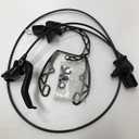 Magura Hs33 R Rim Brakes Bicycle Brake (2-Finger Hebel, Black)