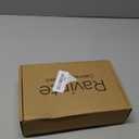 20 Pack 10 Pair 1 inch Overlay Soft Close Hinges for Kitchen Cabinet Hinges Satin Nickel Hidden Hinges Stainless Steel Concealed Hinge self Closing