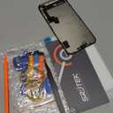 Incell for iPhone 16 LCD Display for iPhone 16 A3287 Screen Replacemet for iPhone 16 A3081, A3286, A3288 Touch Screen Digitizer Display Assembly Repair Kits (Black)