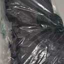 Woanger 8 Pcs Black Patio Chair Cover Outdoor Chair Cover 210D Oxford Cloth Waterproof Stacking High Back Patio Furniture Protection with Storage Bag for Protecting Furniture 25 x 25x 47inch