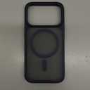 TORRAS for iPhone 17 Pro Case, Camera Control, Fit for MagSafe, Military-Grade Protection, Magnetic Slim Translucent Anti-Fingerprint Phone Case for iPhone 17 Pro 6.3", Deep Blue