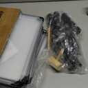 AWTATOS Closet Organizer 6 Cube Closet Storage Shelves DIY Stackable Clothes Storage Organizer Shelving for Closet Bedroom, Home, Translucent