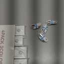 Under Cabinet Lighting Wireless, 4Pack Motion Sensor Light Indoor with 3 Color Temps, Dimmable Closet Lights Battery Operated, LED Magnetic Light, Rechargeable Under Counter Lights for Kitchen Stairs