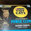 Purina Tidy Cats Performance Plus Power Clump Cat Litter, 22 lb Box