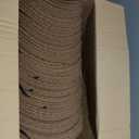 Unittype Adult Cowboy Hat Bulk Western Party Straw Hat Unisex Cowboy Cowgirl Set for Women Men (Brown), Pack of 60