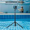 64in Pocket 3 Selfie Stick Tripod for GoPro Camera, Xtra Muse Extendable Stand Quick Release 1/4'' Screw Vlog for DJI Osmo Pocket 3 Action 6 5 Pro 4 for Insta360 X5 X4 X3 for AKASO DSLR Accessories