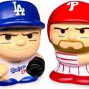 Party Animal MLB 2026 Figures, Team Colors, One Size (1 Jumbo Squeezy Blind Capsule)