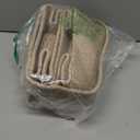 Small Storage Baskets for Organizing | Closet Organizer Bins | Shelf Toy Basket | Woven Rope Baskets | Cube Decorative Box | Shallow Basket | 11.5x7.5x4.7 | 3 Packs Mixed Brown (Natural)