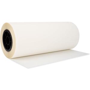 DTF Transfer Film Roll 13" x 328ft - Premium A3+ DTF Film Roll,Double Sided Matte Clear PreTreat PET Heat Transfer Paper, Cold and Hot Peel, Direct to Film for T-Shirts Textile