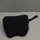 Crofy 2-Pack Car Neck Pillow, Softness Car Headrest Pillow for Driving with Adjustable Strap, 100% Memory Foam and Breathable Removable Cover, Comfortable Ergonomic Design, Black