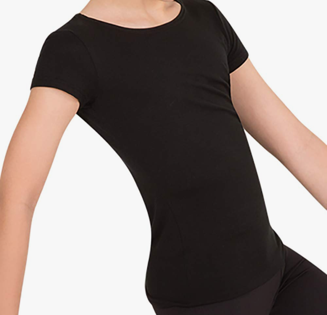 Body Wrappers Mens Short Sleeve Pullover Dance Shirt Style M400