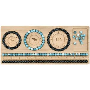 Petoysoso Bead Boards for Jewelry Making, Bamboo Beading Board for Bracelet, Jewelry Making Supplies,Bead Tray Supplies