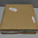 COLLECTIVE HOME - Paulownia Wood Hand Carved Tray, Fruit Snack Holder, Decorative Bowl, Rustic Home Decor Accessories for Coffee Table, Living Room, Wedding Centerpiece, 10" (washed white)