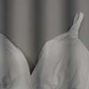 WOWENY Deep V Bras for Women No Underwire Wireless Push Up Bra Comfort Bralettes Seamless Plunge Bra with Support (Small, 2216-white)