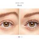 Lune+Aster Eclipse Volumizing & Curling Mascara - Black - Volumizing & curling vegan tubular mascara that won't smudge, yet removes easily with warm water