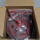 DASH Rapid Egg Cooker: 7 Egg Capacity Electric Egg Cooker for Hard Boiled Eggs, Poached Eggs, Scrambled Eggs, or Omelets. (Red)