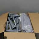 Baby Playpen with Mat 50x50 Inch, Playpen with Colorful Ball for Babies and Toddlers, Baby Play Pen Pin Indoor Play Fence (Mat and Ball Included)